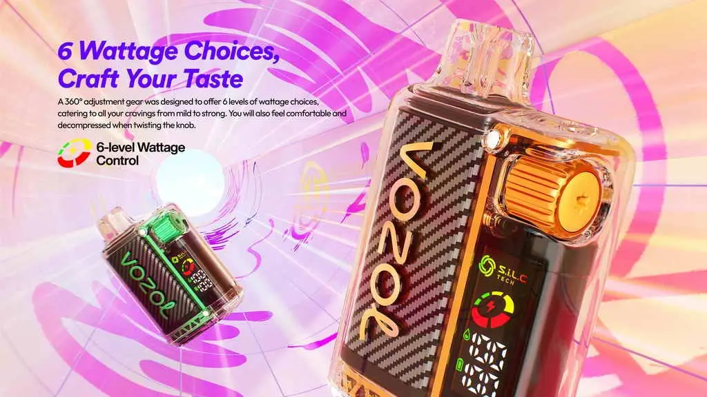 vozol vista 20000 vape kit rechargeable – 20,000 puffs