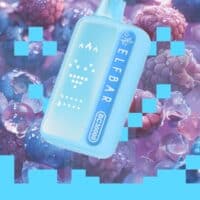 Blue Razz Ice vape device for flavorful vaping experience and nicotine satisfaction.
