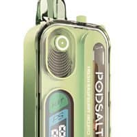 Vape device with digital display and adjustable settings for vaping enthusiasts.