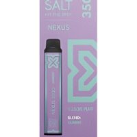 Vape Pod Salt Nexus 3500 disposable vaping device for flavorful e-liquid enjoyment.