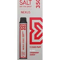Nexus Pod Salt 3500 PURF e-liquid for vape devices, nicotine salts, 20ml, 12mg/ml, 1x disposable pod.