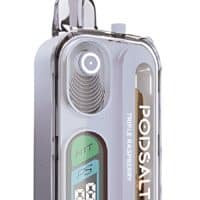 Vape device with digital display and triple password security feature.