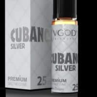 SaltNicLabs Cubano Silver e-liquid vape juice for premium nicotine vaping experiences.