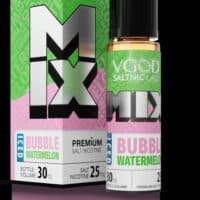 Vape Saltnic Labs MAX Bubble Watermelon e-liquid 30ml for vaping enthusiasts.