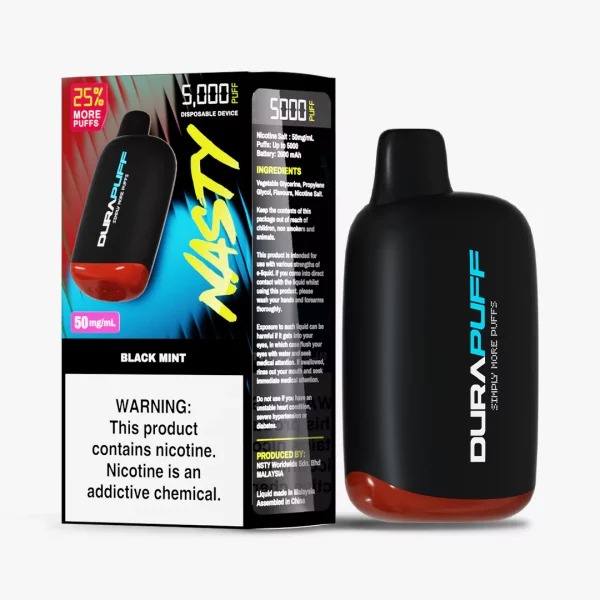 Black Mint Disposable Vape Dubai – 10 Min Delivery