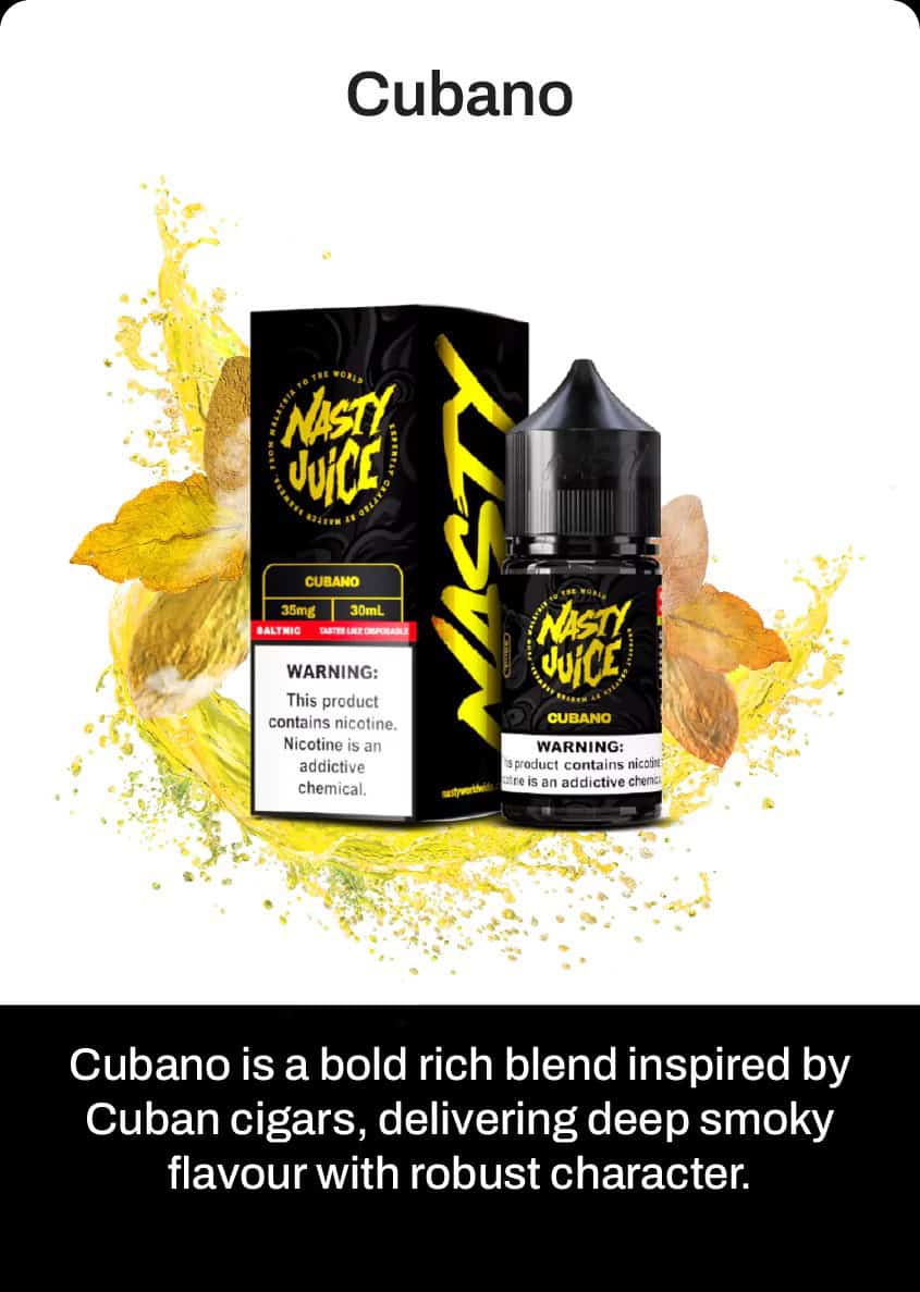 NASTY SMOOTH SERIES Vape Dubai