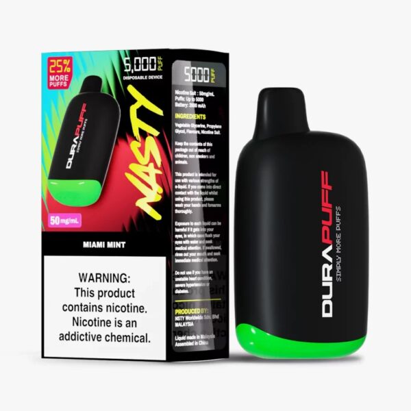 Miami Mint Disposable Vape Dubai Fast Delivery