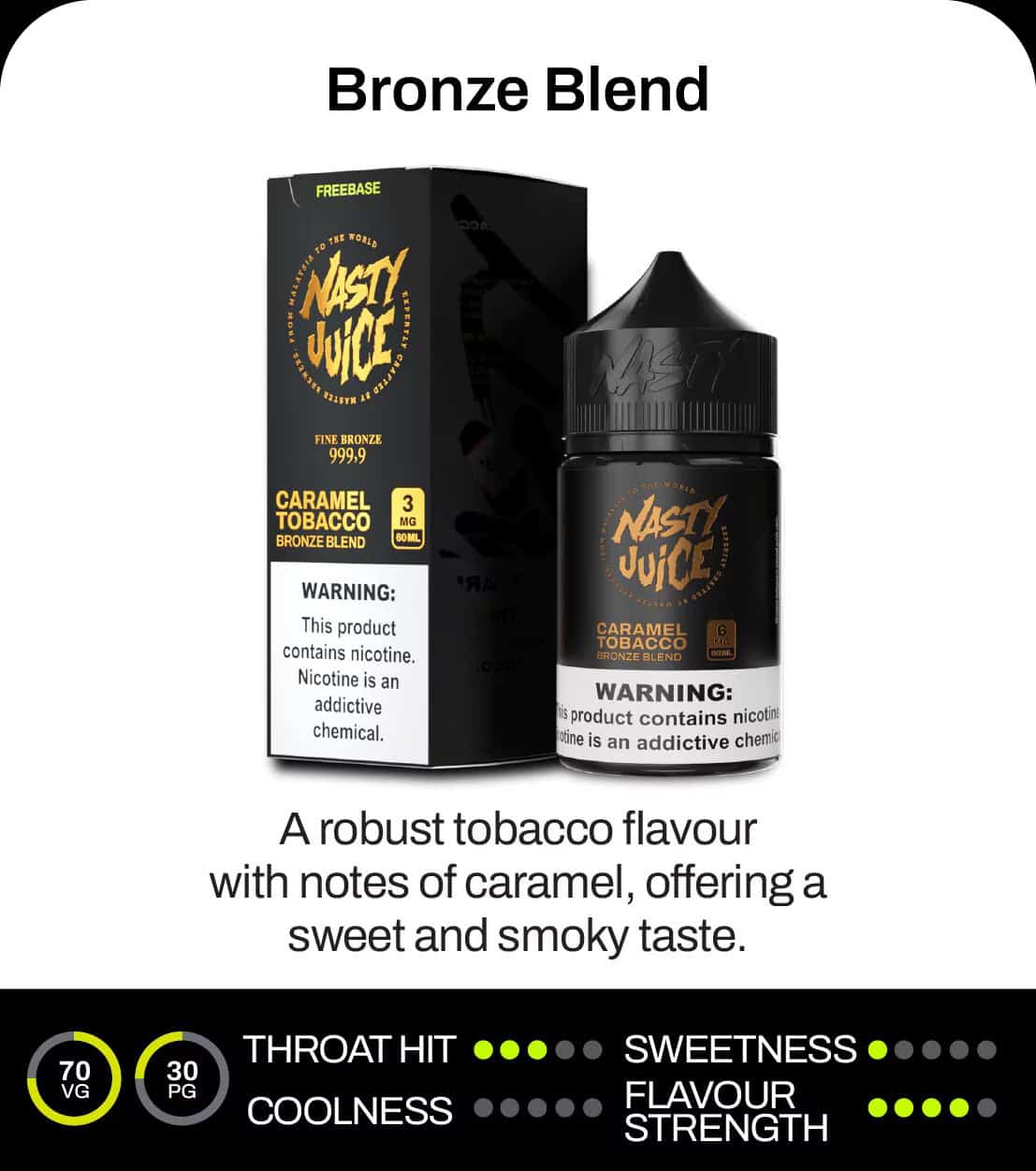 NASTY JUICE Freebase vape Dubai