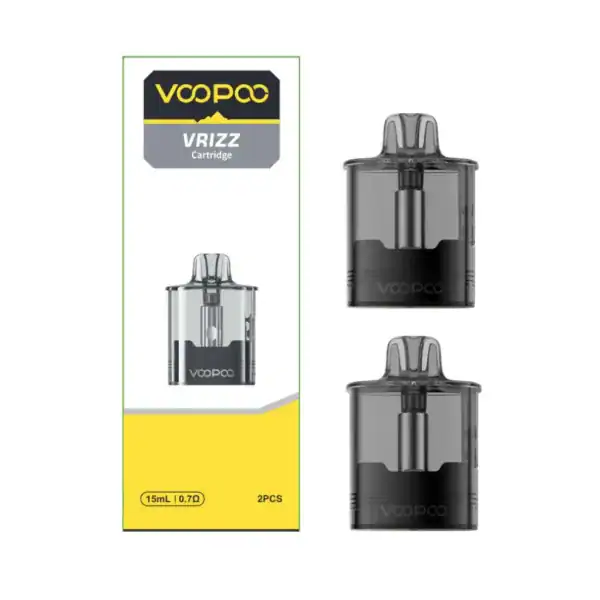 Voopoo Vrizz Pod Cartridge 15ml | 10 Min Vape Delivery Dubai