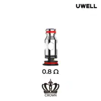 Uwell PA Coil 0.8ohm mesh coil – smooth restricted direct-to-lung and mouth-to-lung coil for Crown D/B pods, Dubai delivery