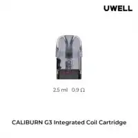 Uwell Caliburn G3 0.9 Ohm 2.5ml Replacement Pod Dubai – Buy Fast