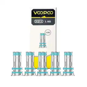 Voopoo PnP X 1.0 ohm coil 10-13w tight mtl nicotine salts Dubai