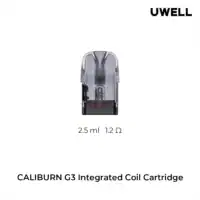 Uwell Caliburn G3 1.2 Ohm 2.5ml Vape Pod Dubai – Buy in 10Min