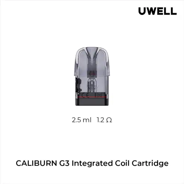 Uwell Caliburn G3 Replacement Pods – Buy vape in Dubai