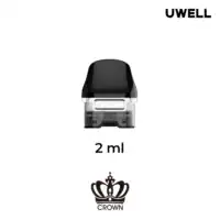 Uwell 2ml Refillable Vape Pod – compact top-fill cartridge, fast vape delivery Dubai