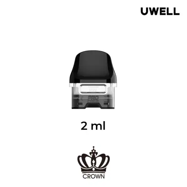 Uwell Crown D Pods 2ml (2-Pack) | Fast Vape Delivery Dubai