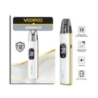 VooPoo Argus G3 vape device with display screen, compact and stylish design for vaping.