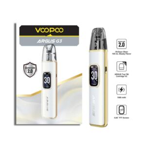 VOOPOO Argus G3 Diamond White Pod Kit Dubai – Premium Vape
