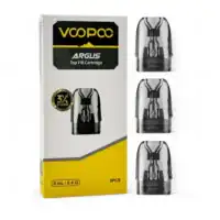 VooPoo Argus Top Fill Cartridge, replacement vape pods for Vapein10min devices.