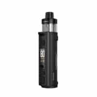 VapePod vape pen with digital display and adjustable settings for nicotine vaping.