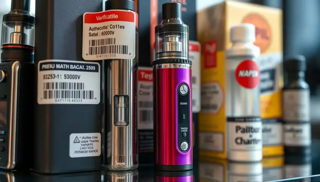 Authentic vape products available for delivery in Dubai