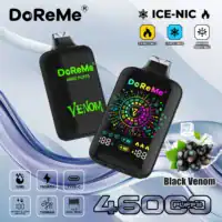 Black Venom Vape Flavor Dubai – Buy Vape with 10-Min Delivery
