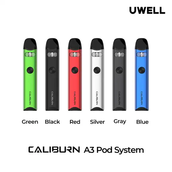 Uwell Caliburn A3 Pod Kit Dubai | 10Min Vape Delivery
