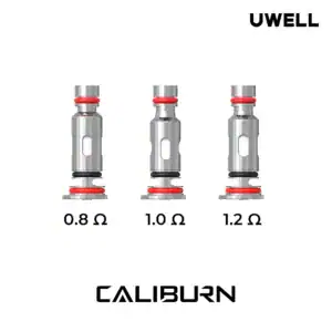 Uwell Caliburn X Pod Cartridge 3ml – refillable vape pods compatible with Caliburn X Kit, fast vape delivery Dubai