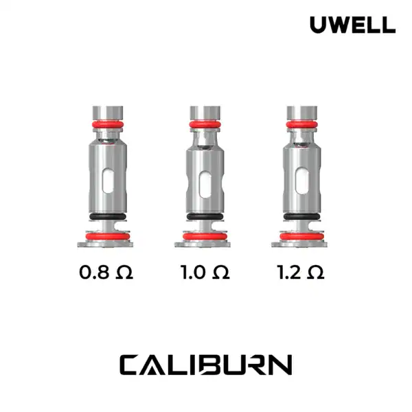 Uwell Caliburn G2 Coil 1.2ohm (0.8/1.0/1.2 ohm) – Fast Vape Delivery Dubai