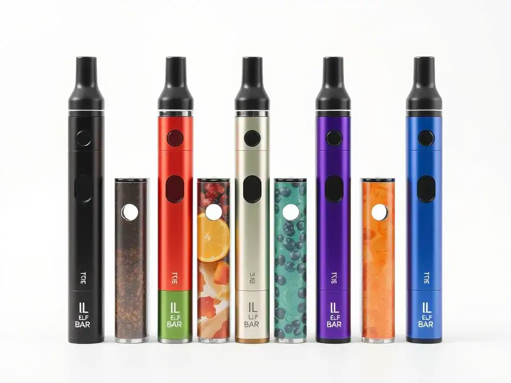 ELF BAR disposable vape products available for fast delivery in Dubai