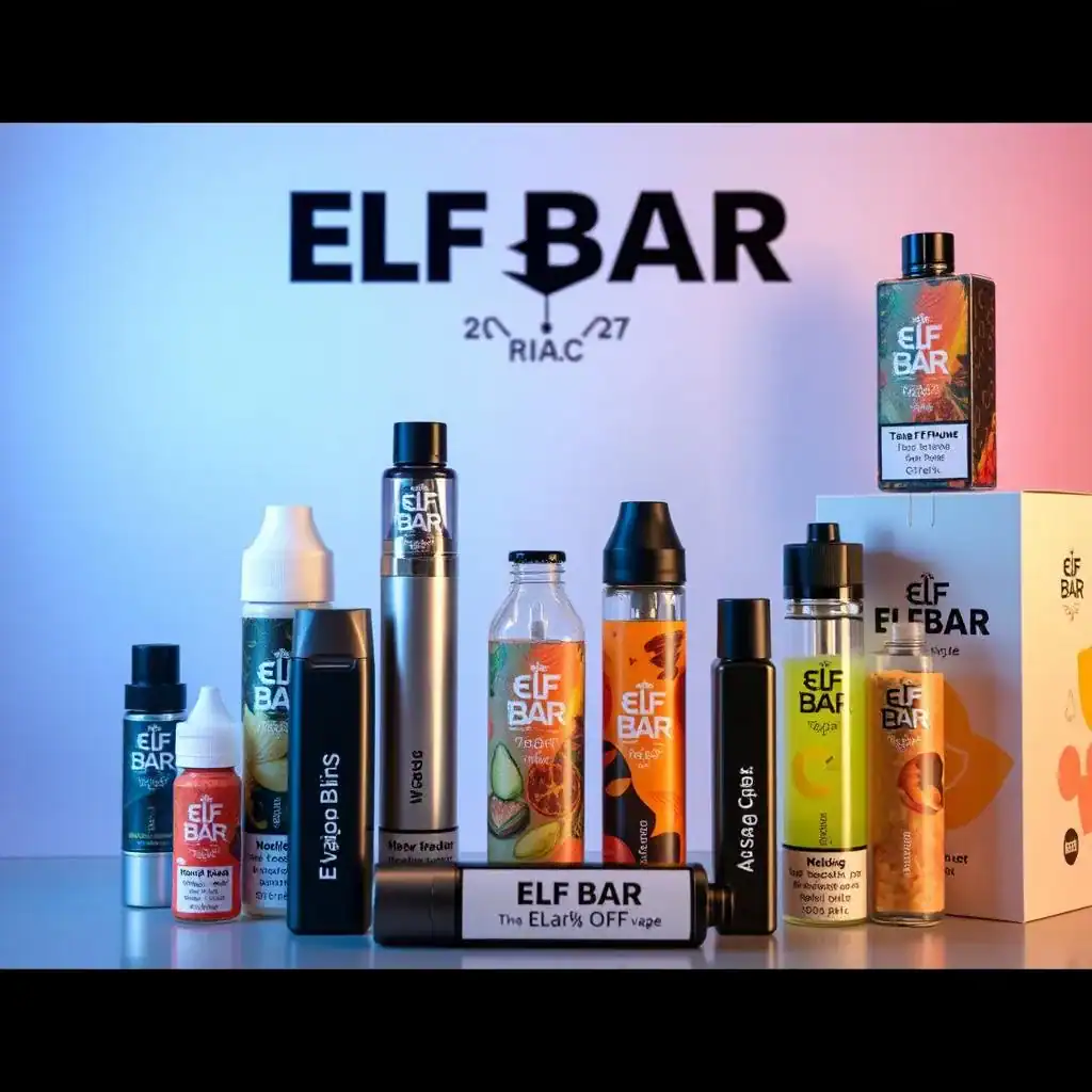 ELF BAR vape products available for delivery in Dubai