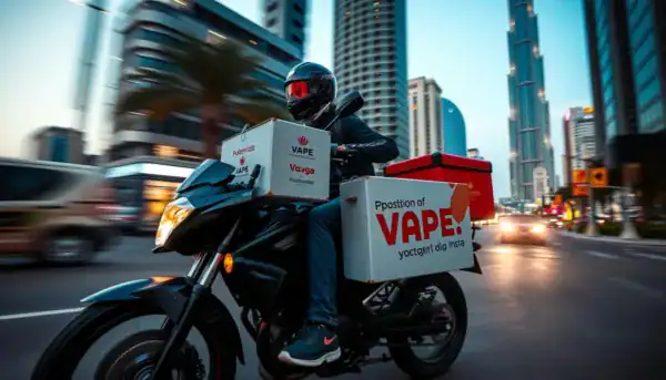 Vape Delivery Dubai: Premium Products at Your Door in 10 Minutes