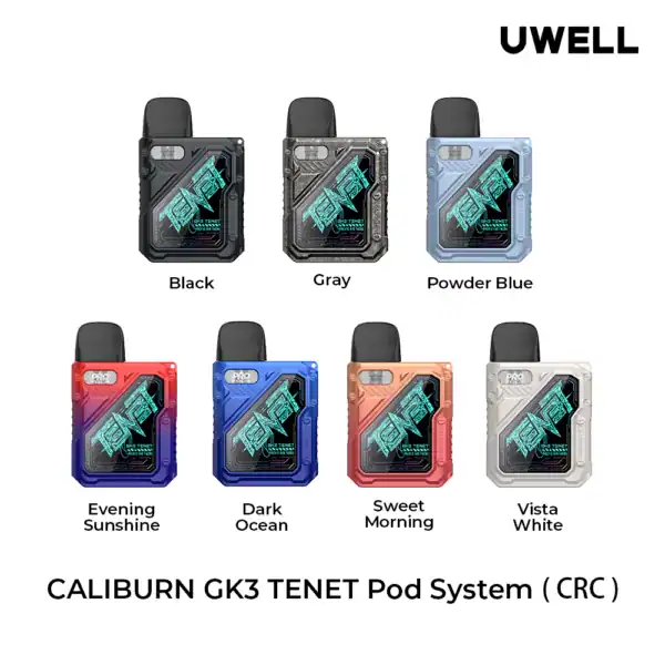 Uwell Caliburn GK3 Kit – Buy Vape in Dubai | Fast 10‑Min Delivery | Vape in 10Min