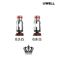 Uwell PA Coil full pack 4pcs – replacement coils for Crown D and Crown B pods, fast vape delivery Dubai