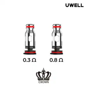 Uwell PA Coil full pack 4pcs – replacement coils for Crown D and Crown B pods, fast vape delivery Dubai