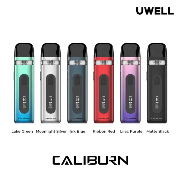 UWELL CALIBURN X POD KIT 3ml 850mAh – Fast Vape Delivery Dubai