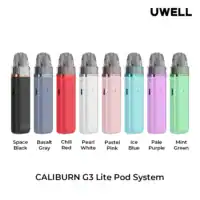 Uwell Caliburn G3 Lite Starter Kit Bundle Dubai – Buy Vape in 10Min