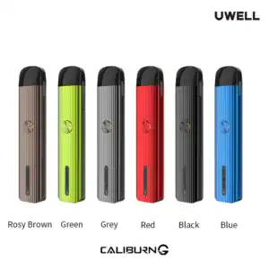 Uwell Caliburn G Gray pod kit 690mAh vape Dubai fast delivery