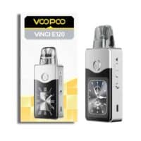 Vape Vinci E120 vaping device with digital display and sleek design.