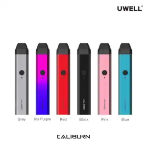 Uwell Caliburn Full Color Range Vape Kits Dubai – Buy With 10 Minute Delivery