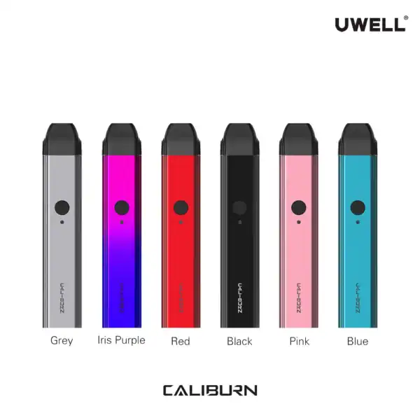 Uwell Caliburn Vape Kit – Buy in Dubai | Fast 10-Min Delivery | Vape in 10Min