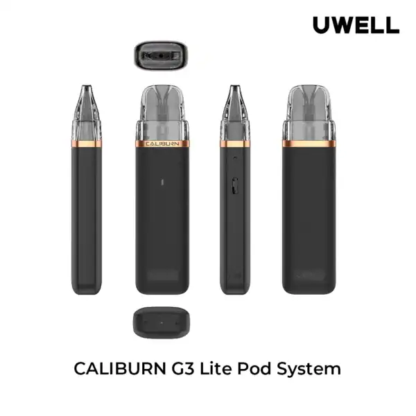 Second image of Uwell Caliburn G3 Lite Starter Kit Bundle – Buy Vape in Dubai | Vape in 10Min