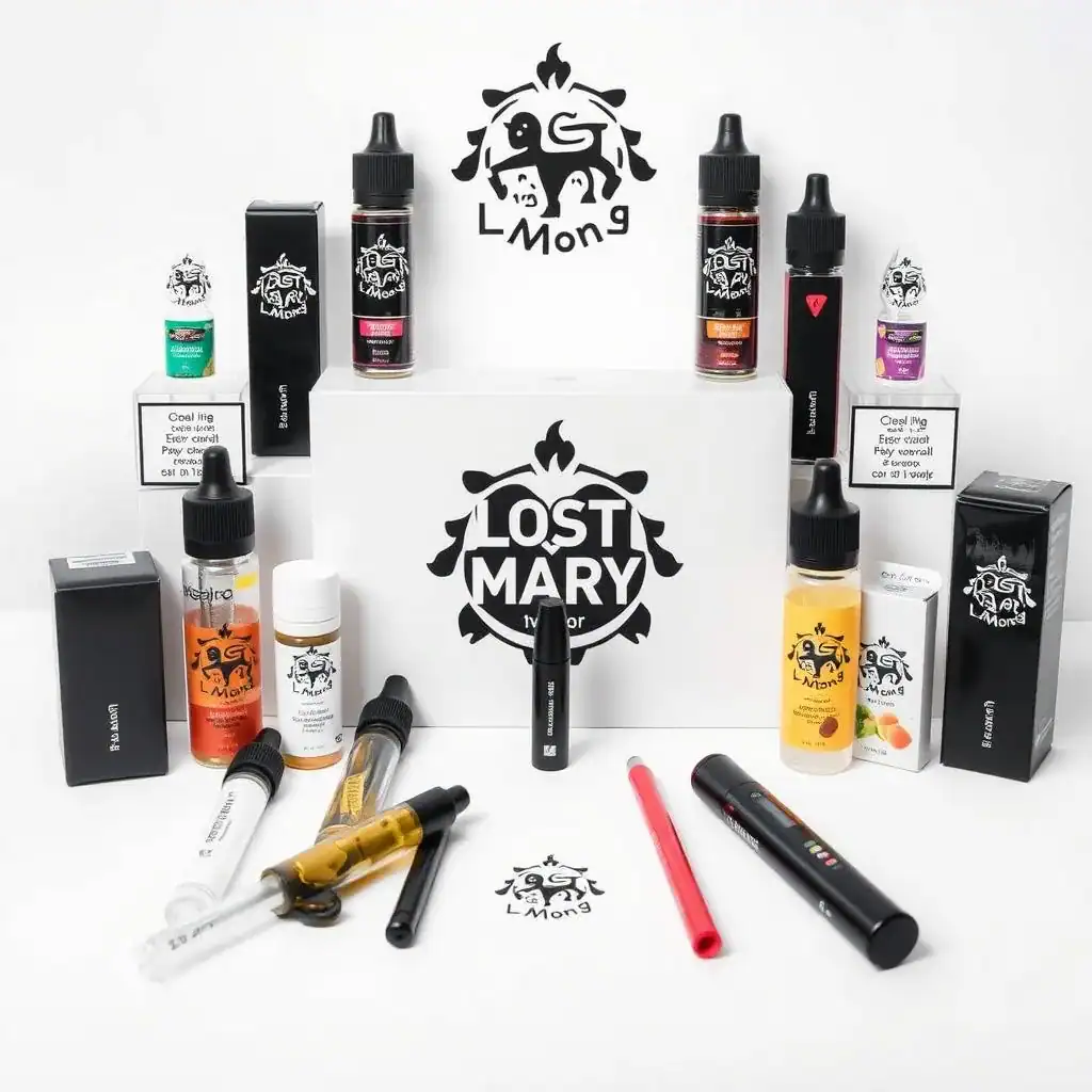 Lost Mary vape products for fast delivery in Dubai