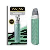 VooPoo Argus Z2 vape device with 1500mAh battery and sleek design.