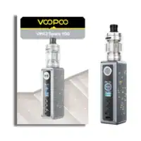Vape Vinci Spark 100 mod with tank, electronic cigarette, vaporizer device for vaping.
