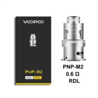 Voopoo PnP-M2 0.6 ohm coil mesh RDL Dubai delivery
