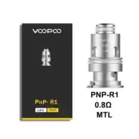 Voopoo PnP-R1 0.8 ohm dual coil MTL Dubai delivery