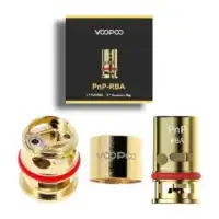 Voopoo PnP-RBA DIY rebuildable coil MTL RDL Dubai delivery