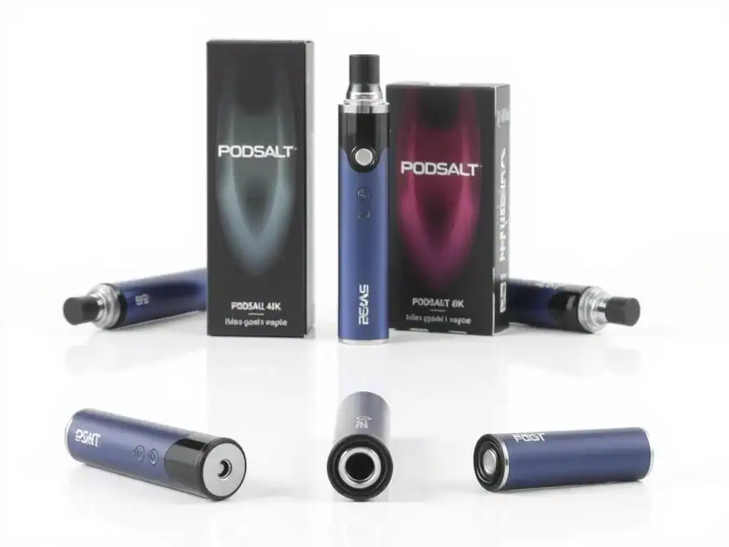 PodSalt Hit 40K disposable vape available for fast delivery in Dubai
