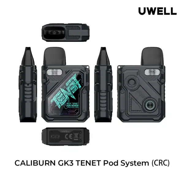Second image of Uwell Caliburn GK3 Kit – Buy Vape in Dubai | Fast 10‑Min Delivery | Vape in 10Min